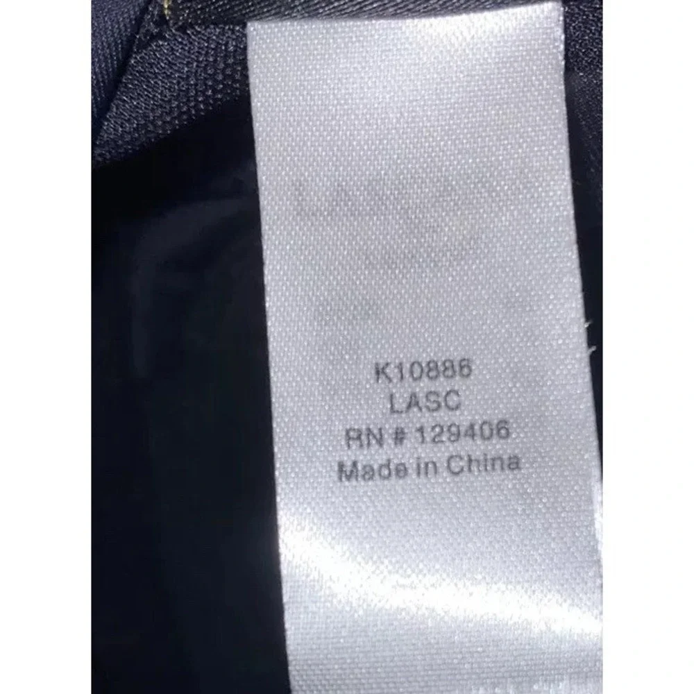 New Lascana For Venus Slimming One Piece Black Multi Polka Swim Swimsuit  Sz 10 - Picture 5 of 7